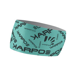 KARPOS Cycling headband - PELMO - green/black