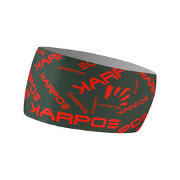KARPOS Cycling headband - PELMO - orange/green