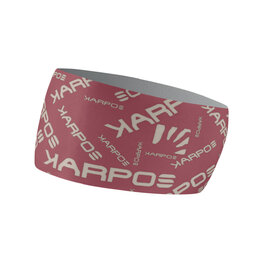KARPOS Cycling headband - PELMO - red