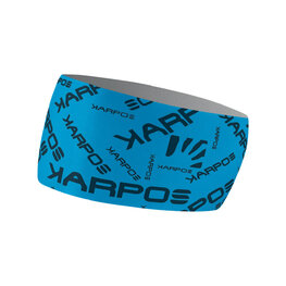 KARPOS Cycling headband - PELMO - light blue/blue