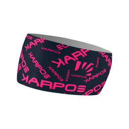 KARPOS Cycling headband - PELMO - purple/pink