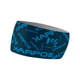 KARPOS Cycling headband - PELMO - blue/light blue