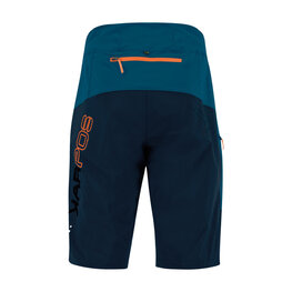 KARPOS Cycling shorts without bib - RAPID BAGGY - blue