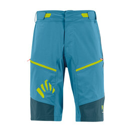 KARPOS Cycling shorts without bib - RAPID BAGGY - blue