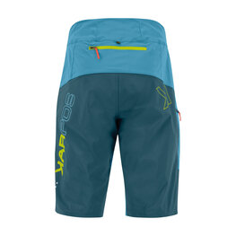 KARPOS Cycling shorts without bib - RAPID BAGGY - blue