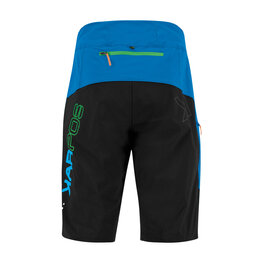 KARPOS Cycling shorts without bib - RAPID BAGGY - light blue