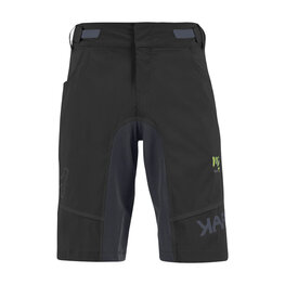 KARPOS Cycling shorts without bib - BALLISTIC EVO - black