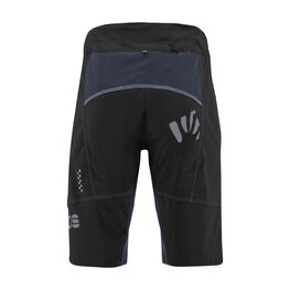 KARPOS Cycling shorts without bib - BALLISTIC EVO - black
