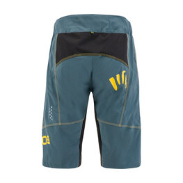 KARPOS Cycling shorts without bib - BALLISTIC EVO - blue/grey