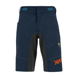 KARPOS Cycling shorts without bib - BALLISTIC EVO - blue