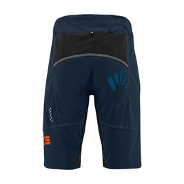 KARPOS Cycling shorts without bib - BALLISTIC EVO - blue