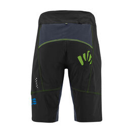 KARPOS Cycling shorts without bib - BALLISTIC EVO - black
