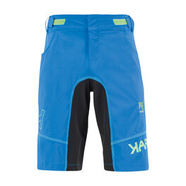 KARPOS Cycling shorts without bib - BALLISTIC EVO - light blue