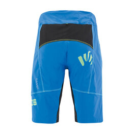 KARPOS Cycling shorts without bib - BALLISTIC EVO - light blue