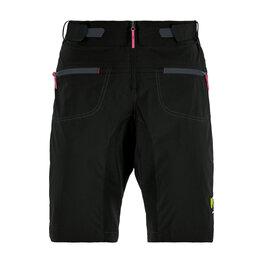 KARPOS Cycling shorts without bib - BALLISTIC EVO - black