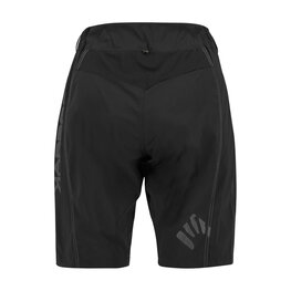 KARPOS Cycling shorts without bib - BALLISTIC EVO - black