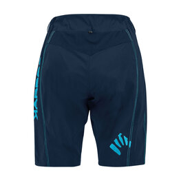 KARPOS Cycling shorts without bib - BALLISTIC EVO - blue