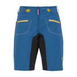 KARPOS Cycling shorts without bib - BALLISTIC EVO - blue