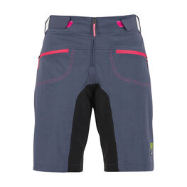 KARPOS Cycling shorts without bib - BALLISTIC EVO - grey