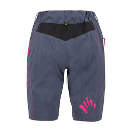 KARPOS Cycling shorts without bib - BALLISTIC EVO - grey
