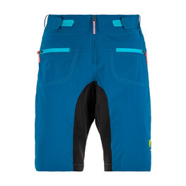 KARPOS Cycling shorts without bib - BALLISTIC EVO - blue