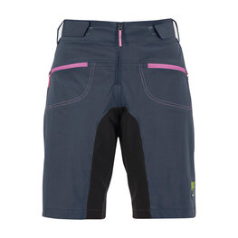 KARPOS Cycling shorts without bib - BALLISTIC EVO W - blue/black