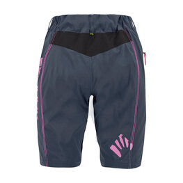 KARPOS Cycling shorts without bib - BALLISTIC EVO W - blue/black