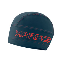KARPOS Cycling hat - ALAGNA - blue/red