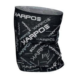 KARPOS Cycling neckwarmer - LIGHT - white/black