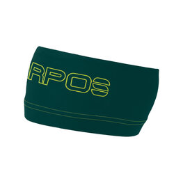 KARPOS Cycling headband - ALAGNA - green/yellow
