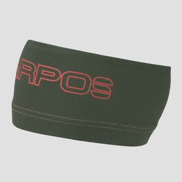 KARPOS Cycling headband - ALAGNA - green/orange