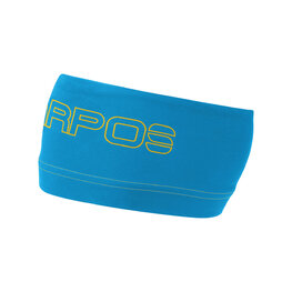 KARPOS Cycling headband - ALAGNA - blue/yellow