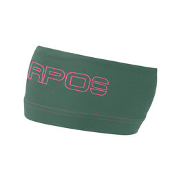 KARPOS Cycling headband - ALAGNA - green/pink