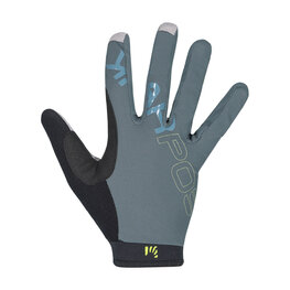KARPOS Cycling long-finger gloves - RAPID - grey