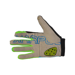 KARPOS Cycling long-finger gloves - RAPID - turquoise