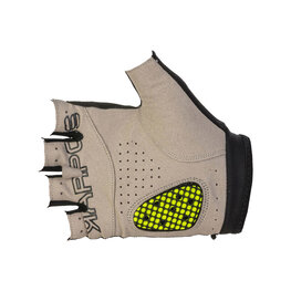 KARPOS Cycling fingerless gloves - RAPID - black