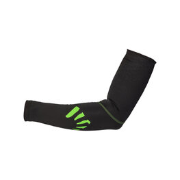 KARPOS Cycling hand warmers - ARM COVERS - black/green