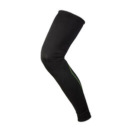 KARPOS Cycling leg warmers - LEG COVERS - black/green