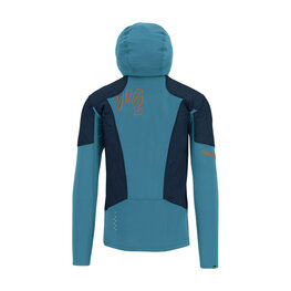 KARPOS Cycling windproof jacket - LAVAREDO - blue/light blue