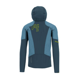 KARPOS Cycling windproof jacket - LAVAREDO - blue