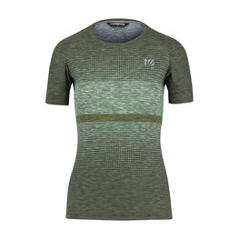 KARPOS Cycling short sleeve t-shirt - VERVE - green
