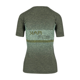 KARPOS Cycling short sleeve t-shirt - VERVE - green