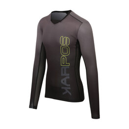 KARPOS Cycling summer long sleeve jersey - JUMP - grey