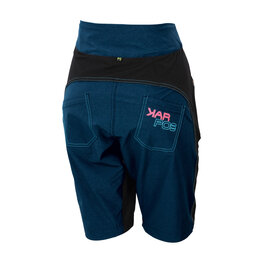 KARPOS Cycling shorts without bib - ADVENTURE - blue