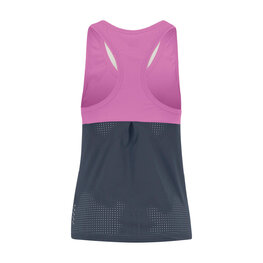 KARPOS Cycling tank top - QUICK W - purple/grey