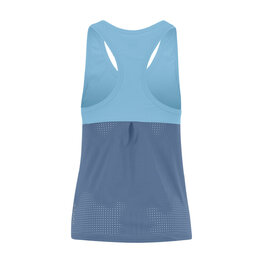 KARPOS Cycling tank top - QUICK W - blue