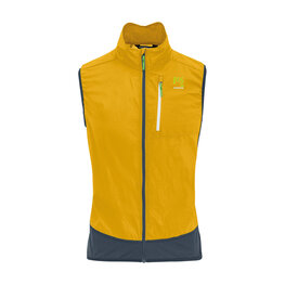 KARPOS Cycling gilet - LAVAREDO - yellow