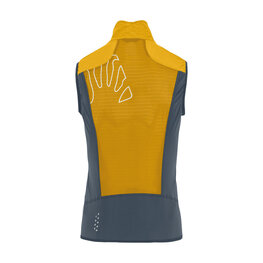KARPOS Cycling gilet - LAVAREDO - yellow