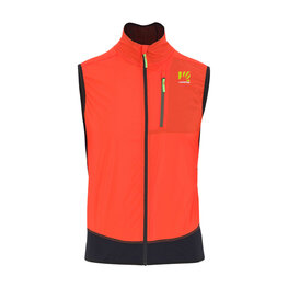 KARPOS Cycling gilet - LAVAREDO - orange