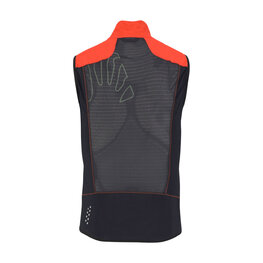 KARPOS Cycling gilet - LAVAREDO - orange